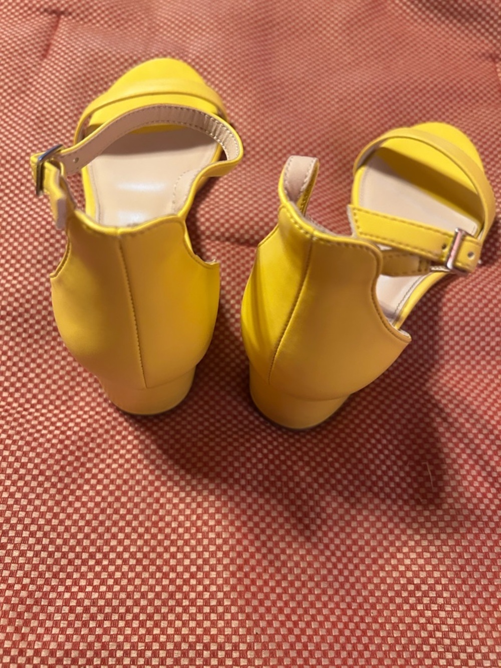 Party City Yellow Sandals - Picture 4 of 7